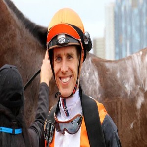 Jockey Chris Symonds bitten by a Saltwater Croc with Paul Makin