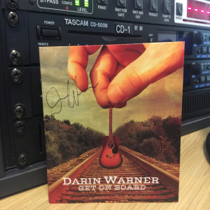 Australian Country Music Star Darin Warner chats to Paul Makin About His New Album 'Get On Board