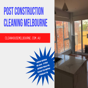 Top Reasons for Hiring Post Construction Cleaning Services