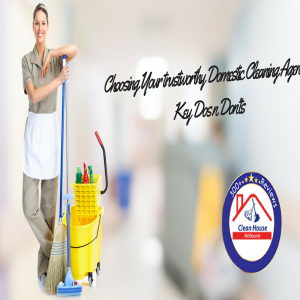 Traits You Need to Look for While Choosing the Reliable Domestic Cleaning Agency