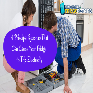 4 Principal Reasons That Can Cause Your Fridge to Trip Electricity