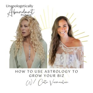 How to use astrology to grow your biz with Cato Vermeulen