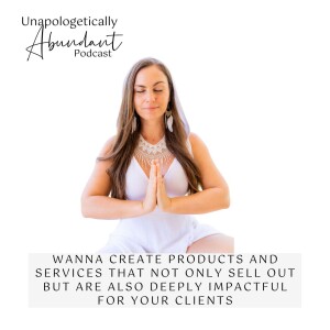 Wanna create products and services that not only sell out but are also deeply impactful for your clients