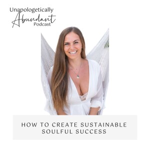 How to create sustainable soulful success