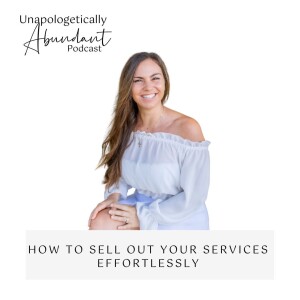 How to sell out your services effortlessly