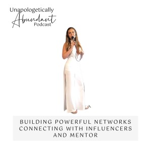 Building Powerful Networks Connecting with Influencers and Mentor