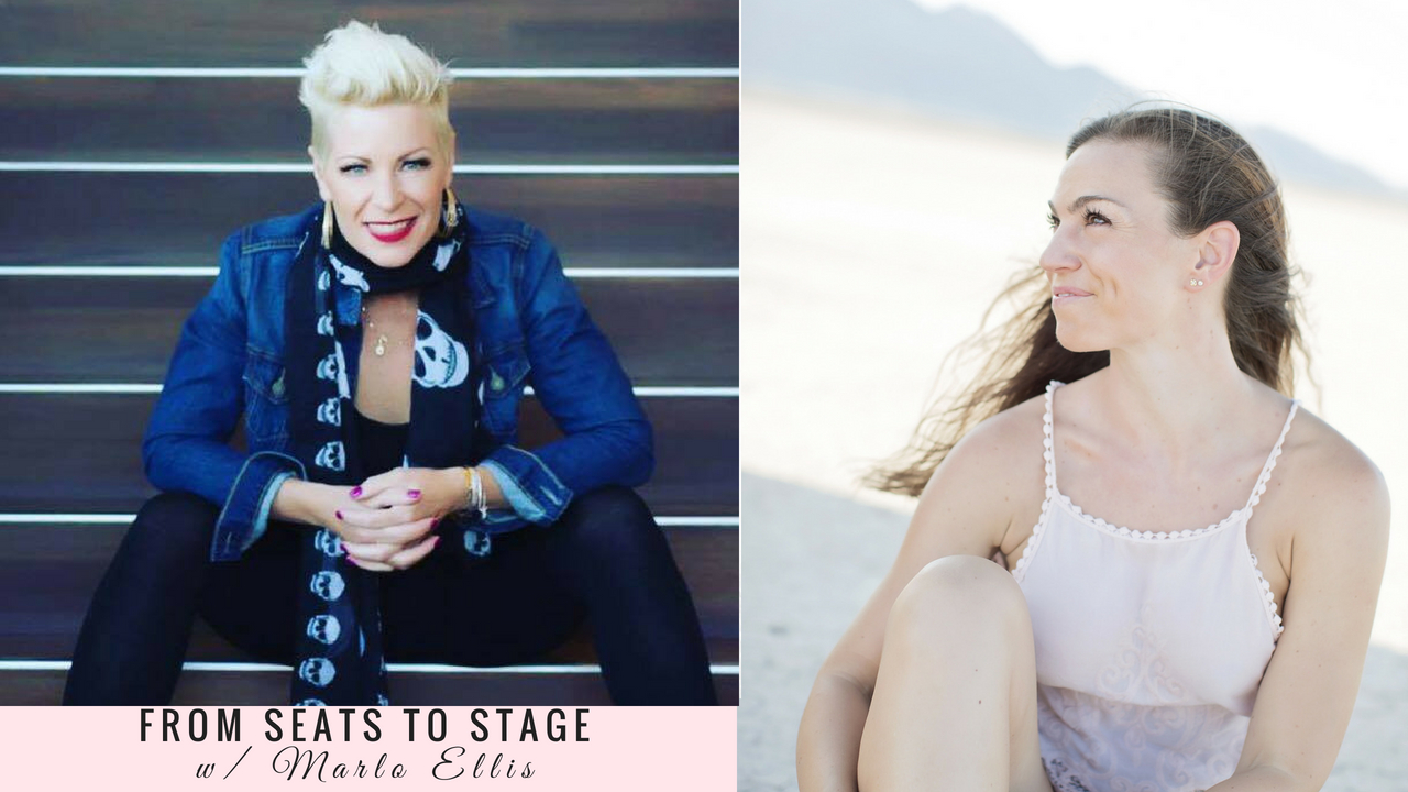 From Seats to Stage - The Journey into Divine Feminine Leadership with Marlo Ellis Episode 006