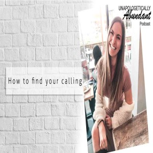 How to find your calling