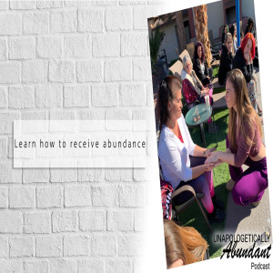Learn how to receive abundance