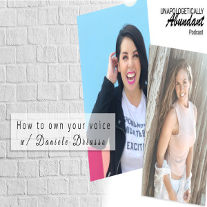 How to own your voice with Daniele Driusso