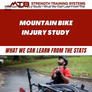 Mountain Bike Injury Study - What We Can Lean From The Stats