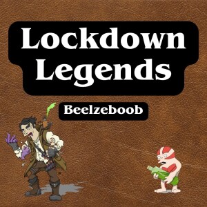 Lockdown Legends 7 - Die Me A River (Gamemastery Guide)