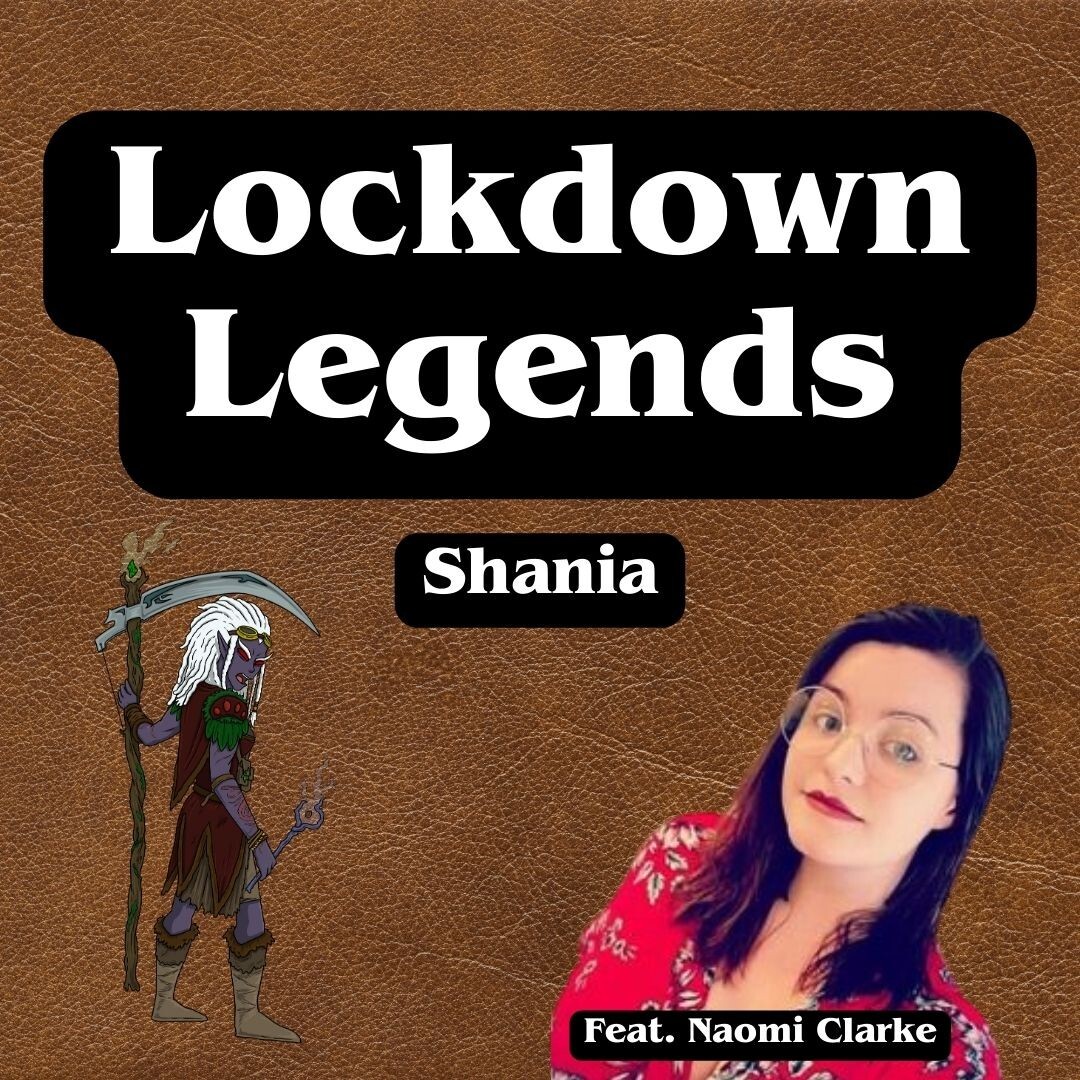 Lockdown Legends 14 - The Baby-Sitters Club (Grehunde’s Gorget)