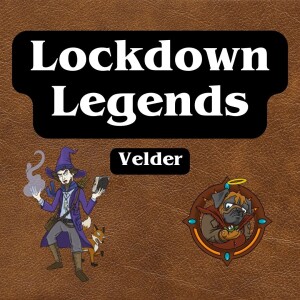 Lockdown Legends 1 - Les Wizérables (Unforgiving Fire)
