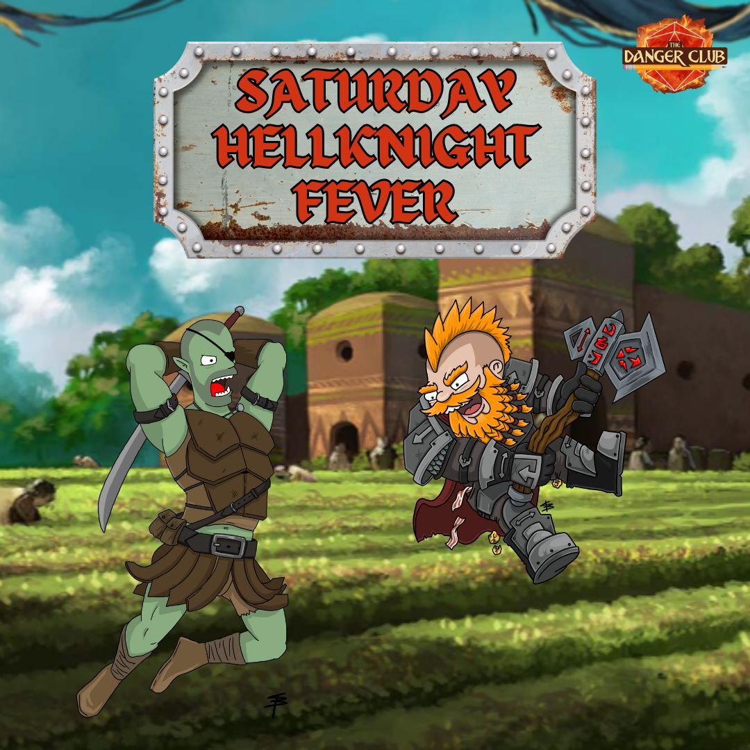 Episode 242 - The Smeagol Has Landed (Saturday Hellknight Fever)