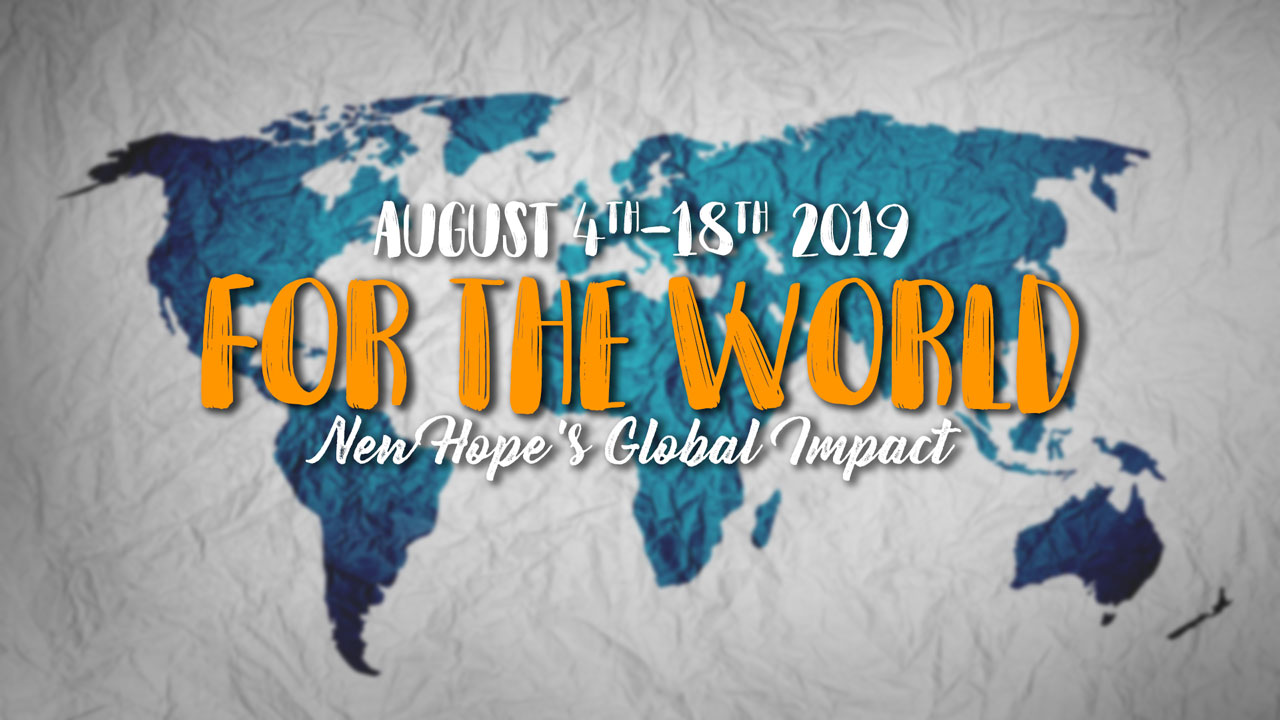 For the World - Compassion Sunday