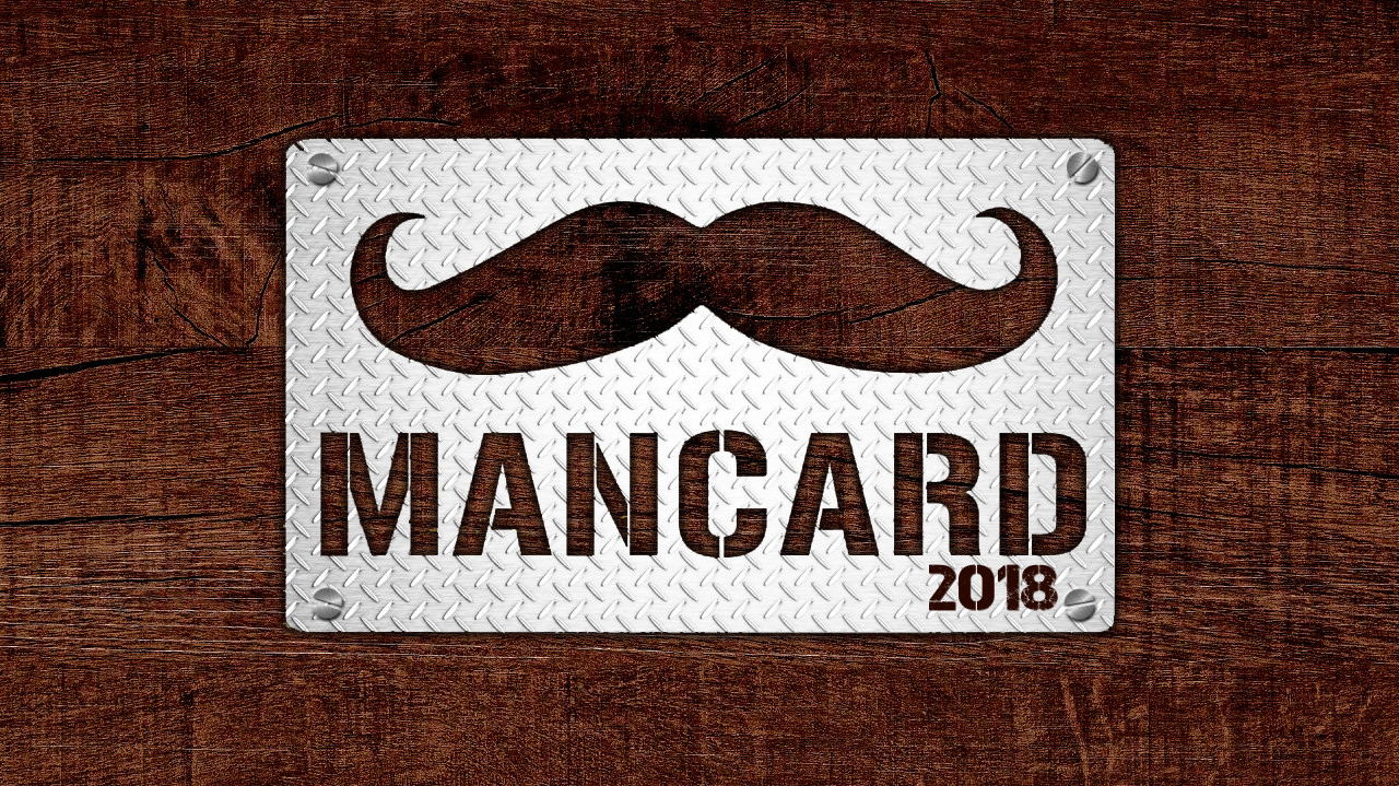 Mancard 2018 - Journey of a Man