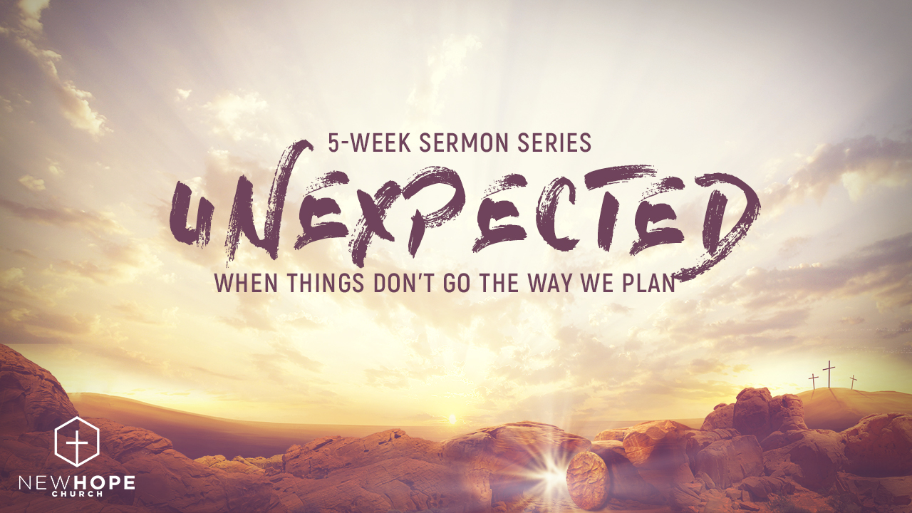 Unexpected - God at Work - Tim Broughton