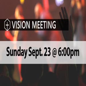 New Hope Vision Meeting