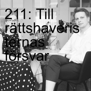 211: Till rättshaveristernas försvar