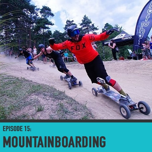 The World Mountainboarding Championships - Episode 015 The World Mountainboarding Championships - Episode 015