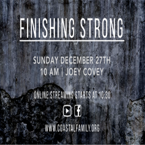 Joey Covey - Finishing Strong