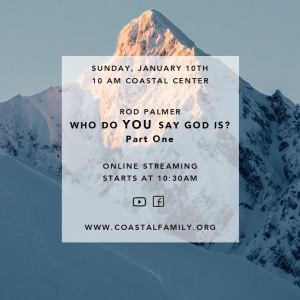 Who Do YOU say God Is - Part One