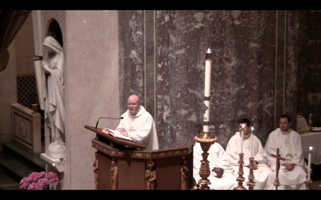 Homily for 10th Anniversary of Priesthood