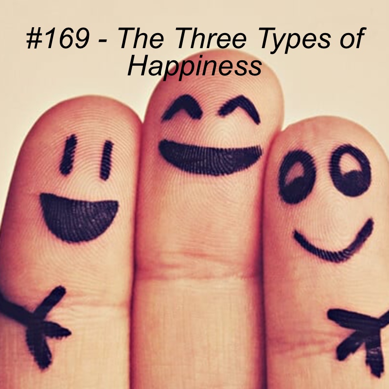 #169 - The Three Types of Happiness