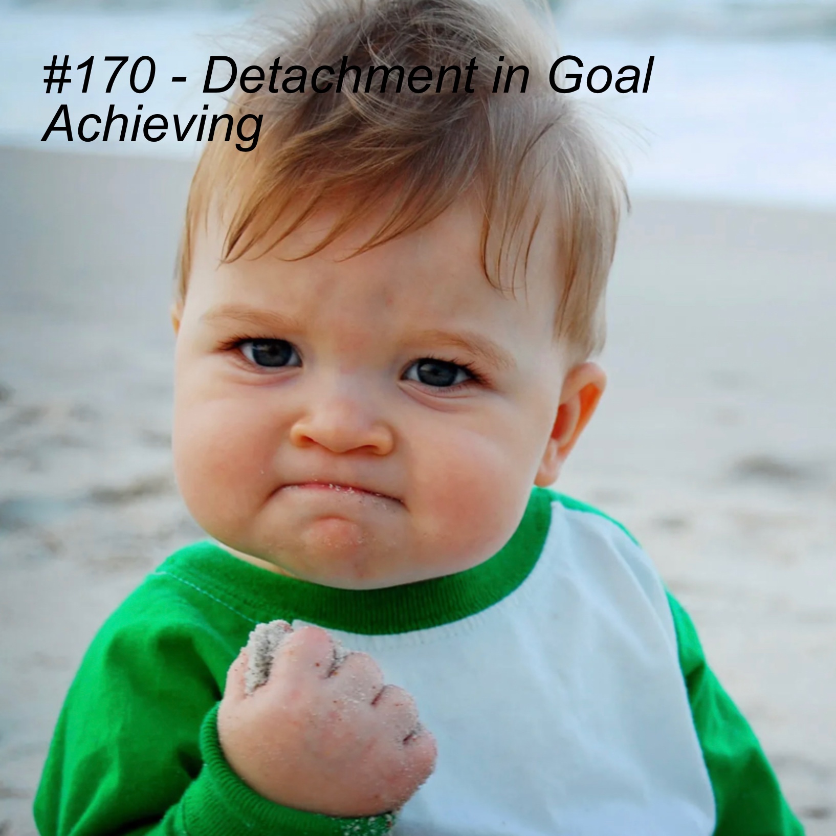 #170 - Detachment in Goal Achieving