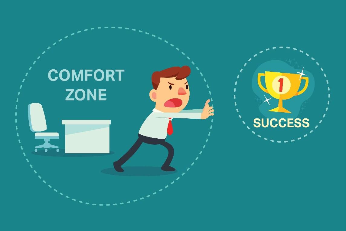 Let's Talk: Comfort Zone