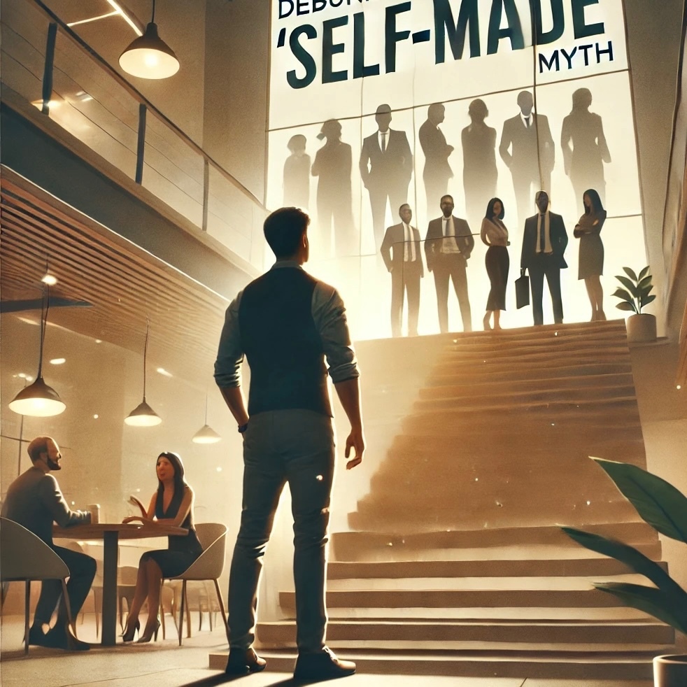 #183 - The Myth of the Self-Made Success