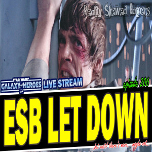 SWGOH Live Stream Episode 206: ESB Let Down | Star Wars: Galaxy of Heroes #swgoh