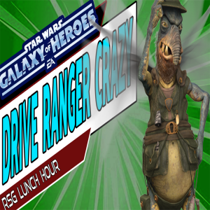 RSG Lunch Hour 04/01/2019 - Roster Review, DRIVE RANGER INSANE WITH SUPER CHAT!