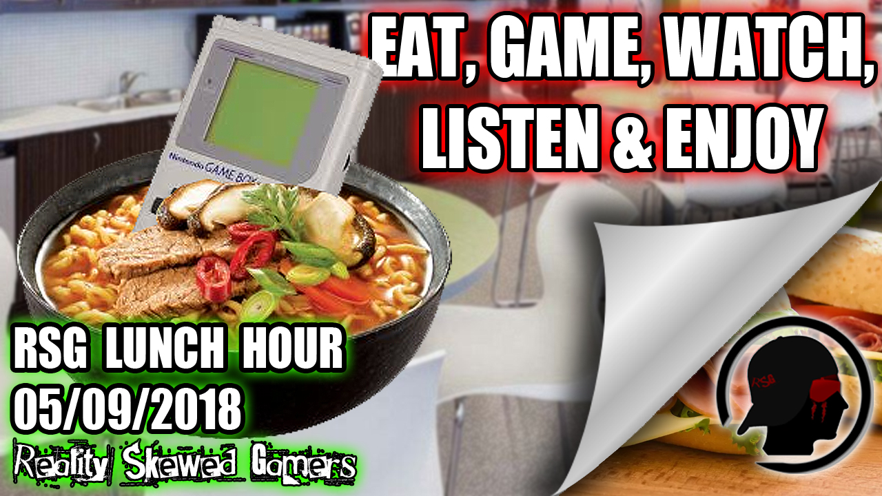 RSG Lunch Hour 05/09/2018