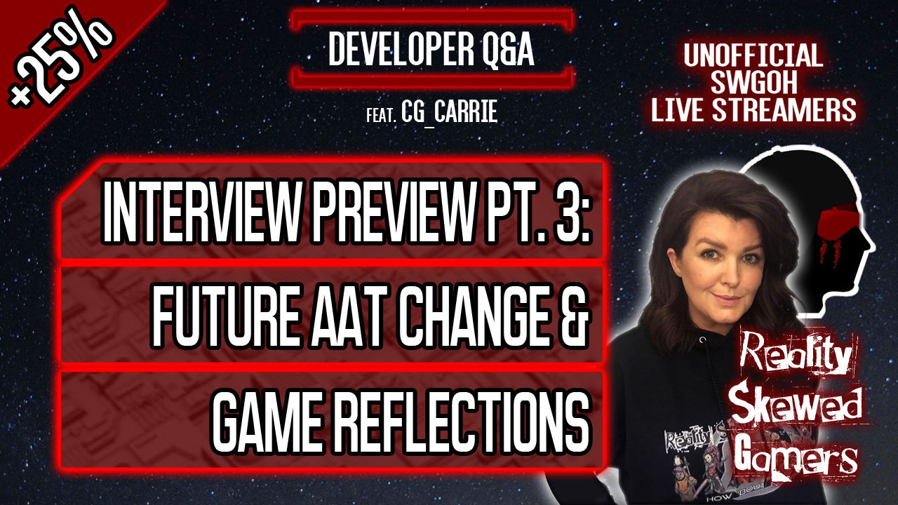 Developer Q&amp;A feat. CG_Carrie Pt. 3 | Star Wars: Galaxy of Heroes #swgoh