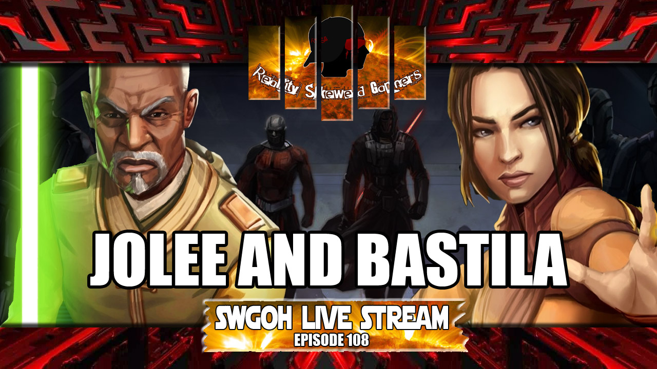 SWGOH Live Stream Episode 108: Jolee and Bastila | Star Wars: Galaxy of Heroes #swgoh