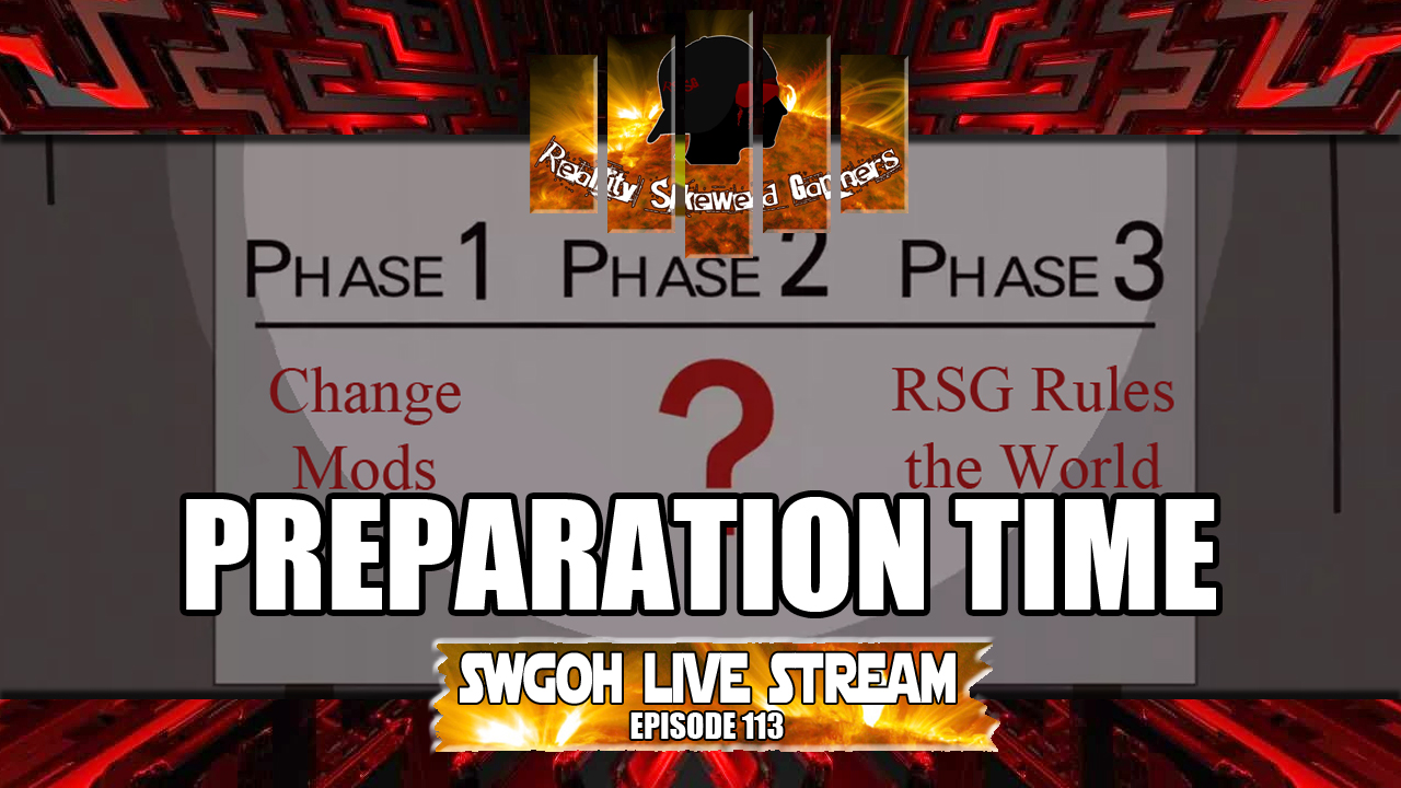 SWGOH Live Stream Episode 113: Preparation | Star Wars: Galaxy of Heroes #swgoh