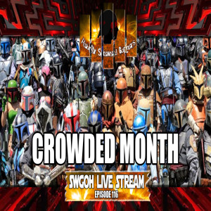 SWGOH Live Stream Episode 116: Crowded Month | Star Wars: Galaxy of Heroes #swgoh