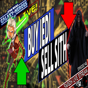 SWGOH LIVE Stream Episode 148: Time to Buy Jedi | Star Wars: Galaxy of Heroes #swgoh