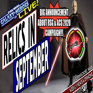 SWGOH Live Stream Episode 168: Relics in September | Star Wars: Galaxy of Heroes #swgoh