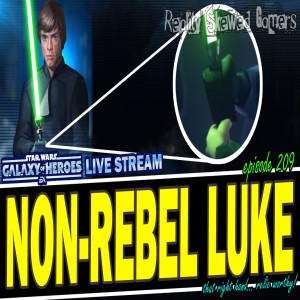 SWGOH Live Stream Episode 209: Non-Rebel Luke | Star Wars: Galaxy of Heroes #swgoh