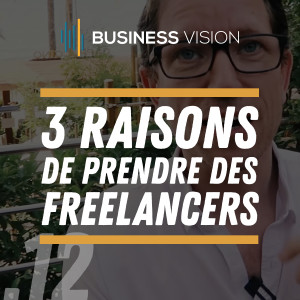 Découvrir mes secrets : 3 RAISONS de prendre des FREELANCERS !