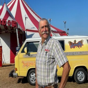 At the Circus with Dave Letterfly * Artist * Painter * Speaker * Author