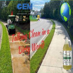 Clean Sidewalks & Buildings WITHOUT Pressure Washing  * Talking Clean in a Dirty World