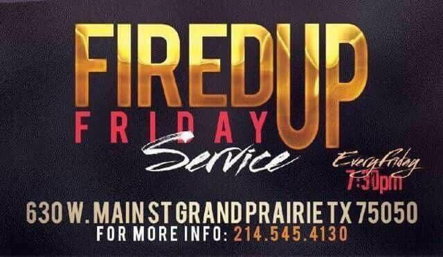 Fired Up Friday Pastor Francisco Segoviano