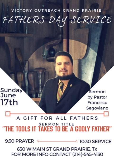 The Tools It Takes To Be A Godly Father.