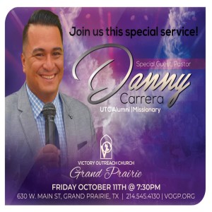 Pastor Danny Carrera 