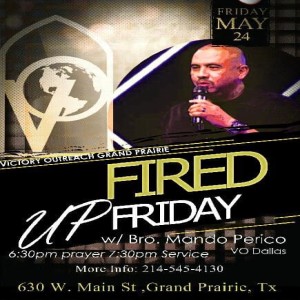 Fired Up Friday Brother Mando Perico 