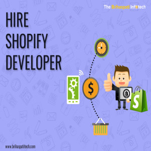 Hire Shopify Developer - The Brihaspati Infotech